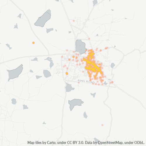 572103 Business Density Heatmap