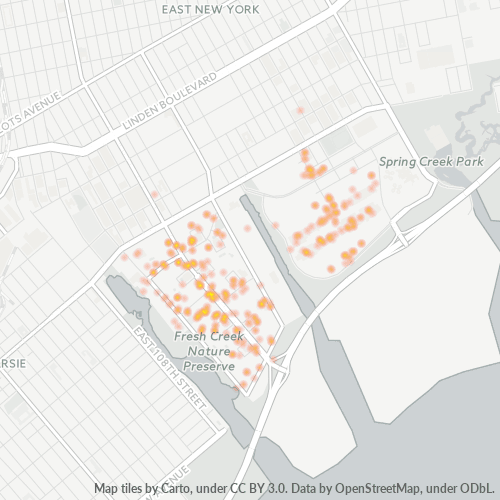 11239 Business Density Heatmap