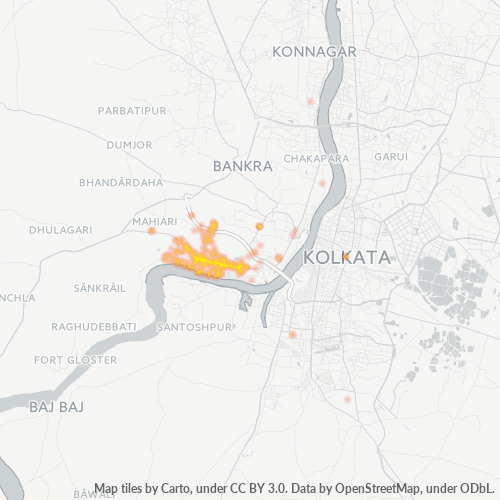 711109 Business Density Heatmap