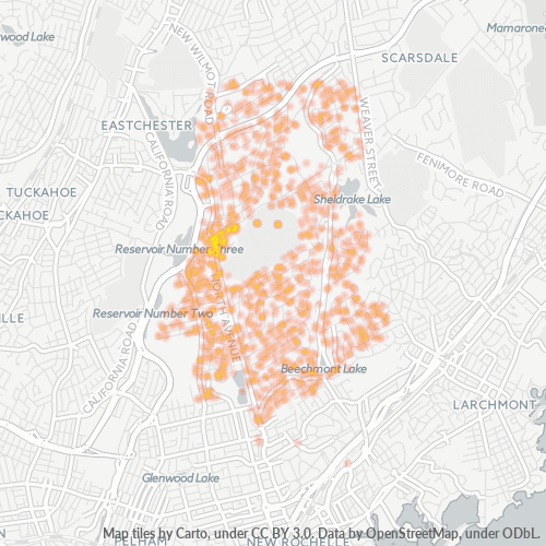 10804 Business Density Heatmap