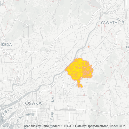 572 事業密度ヒートマップ