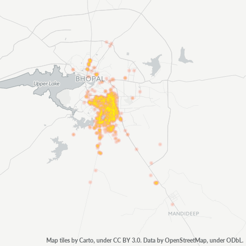 462016 Business Density Heatmap