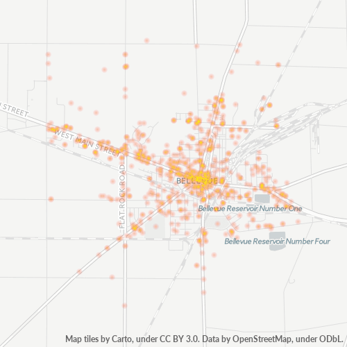 44811 Business Density Heatmap