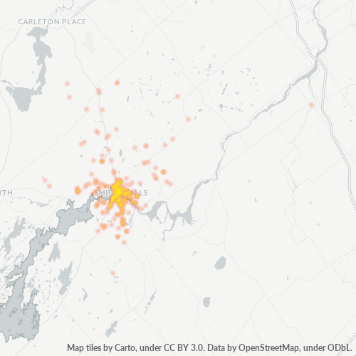 K7A Business Density Heatmap
