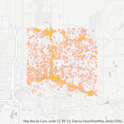 Postal Code 48823 - East Lansing, MI - Cybo