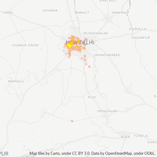 110075 Business Density Heatmap