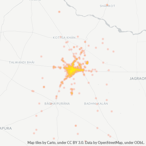 142001 Business Density Heatmap