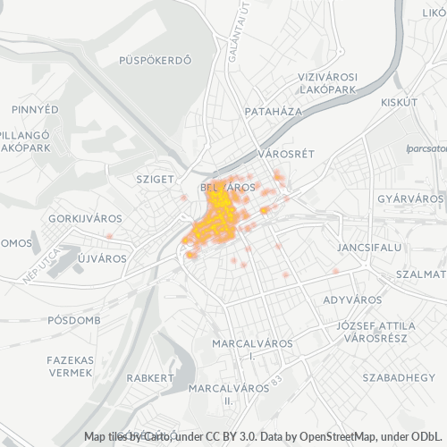 9021 Vállalati sűrűségi térkép