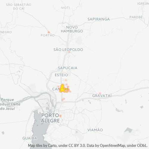 92020-000 Mapa de calor de densidad empresarial