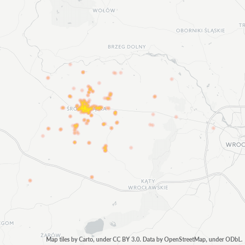 55-300 Mapa intensywności działalności gospodarczej