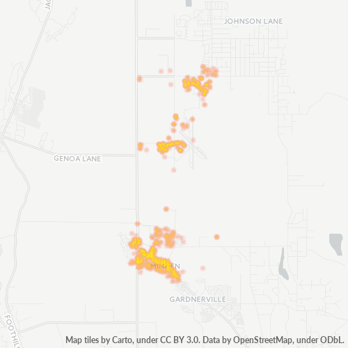 89423 Business Density Heatmap