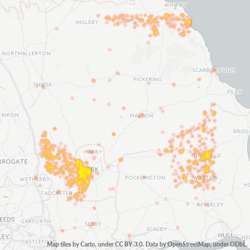 YO2 Business Density Heatmap