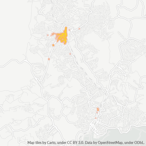 07901-000 Heatmap de Densidade da Empresa