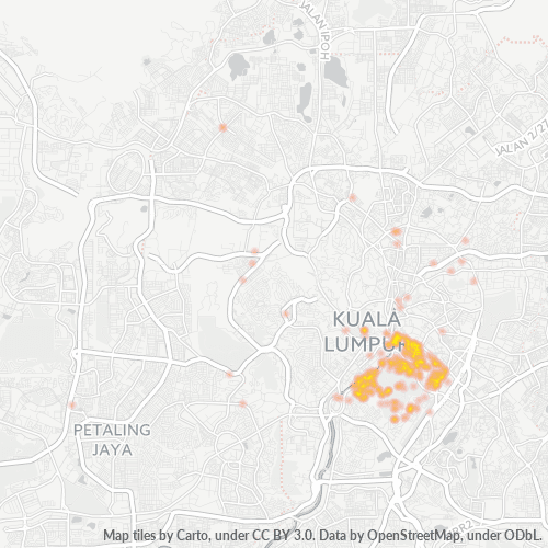 50460 Heatmap Ketumpatan Perniagaan