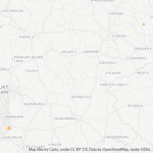 Heatmap für plz 76669