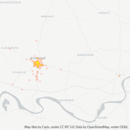 221401 Business Density Heatmap
