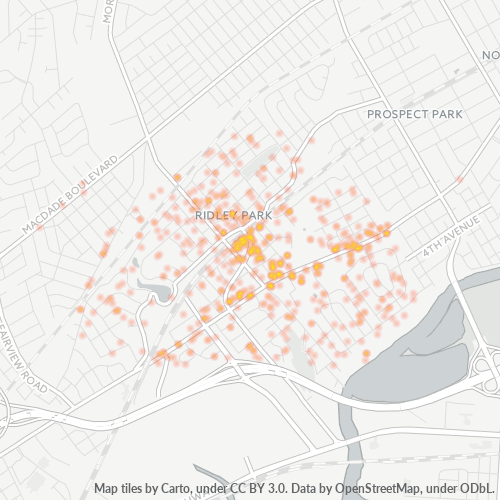 Ridley Park Zip Code