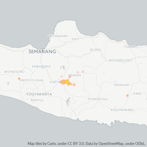 57771 Peta Panas Densitas Bisnis