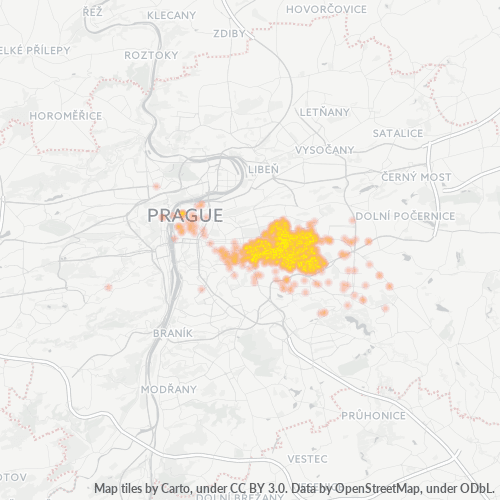 100 00 Mapa hustoty obchodu