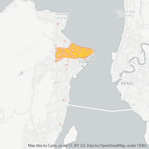 10450 Heatmap Ketumpatan Perniagaan