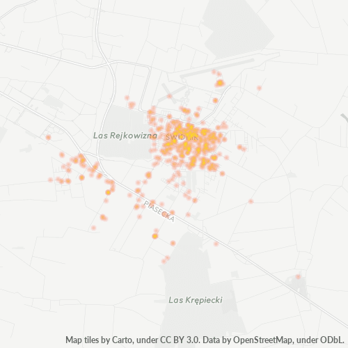 21-040 Mapa intensywności działalności gospodarczej