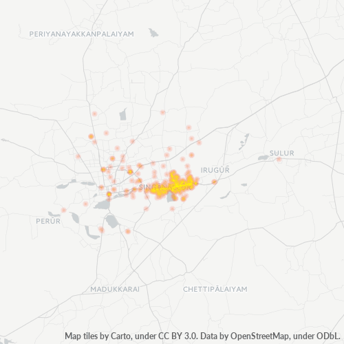 641005 Business Density Heatmap