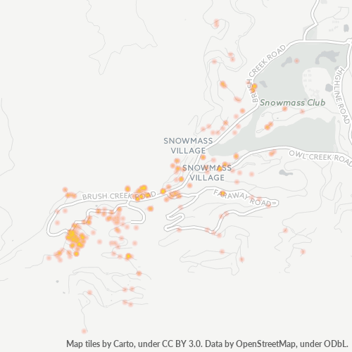 81615 Business Density Heatmap