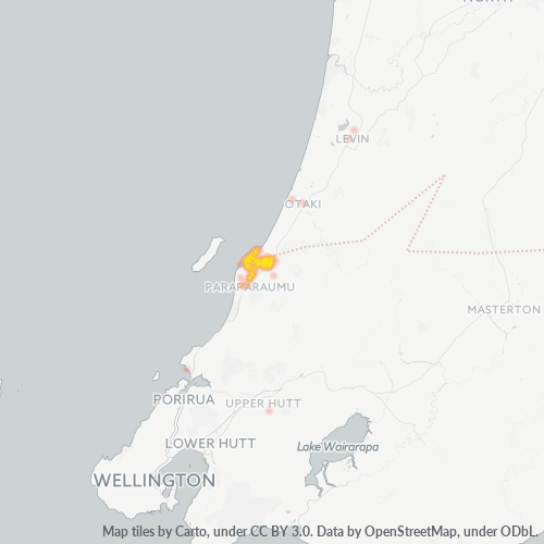 5036 Business Density Heatmap
