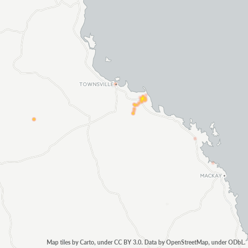 4807 Business Density Heatmap