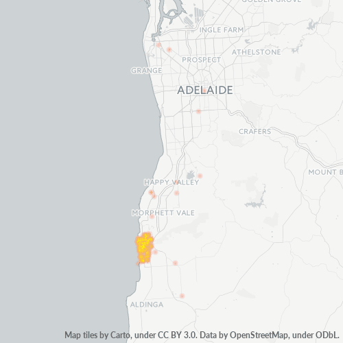 5169 Business Density Heatmap