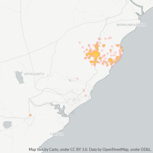 530048 Business Density Heatmap