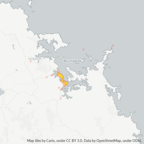 0200 Business Density Heatmap