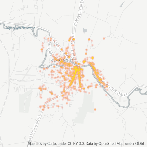 03743 Business Density Heatmap