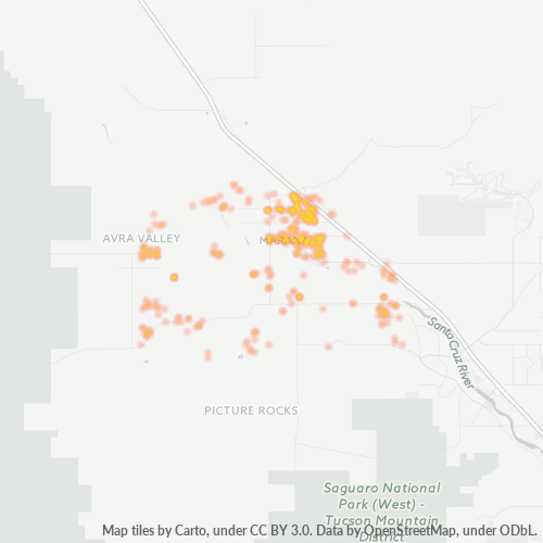 Zip Code 85653 - Marana, AZ - Cybo