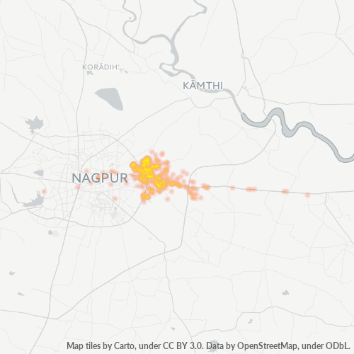 440035 Business Density Heatmap
