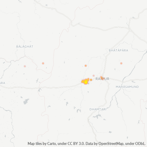 490006 Business Density Heatmap