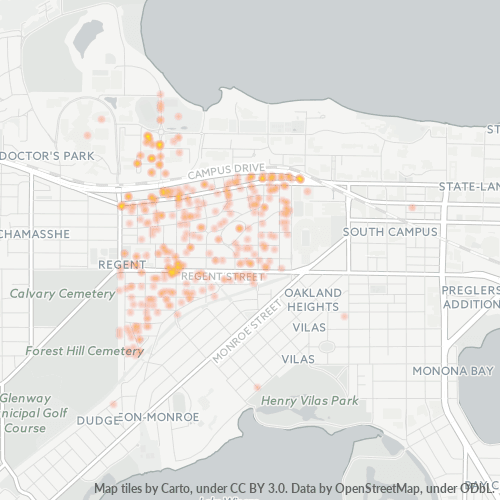53726 Business Density Heatmap