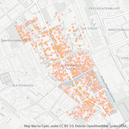2548 Heatmap Bedrijfsdichtheid