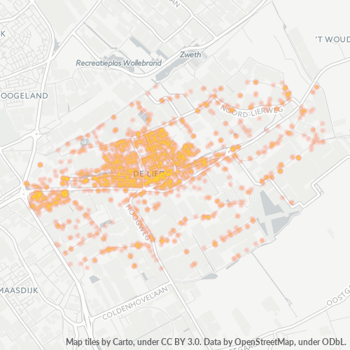 2678 Heatmap Bedrijfsdichtheid