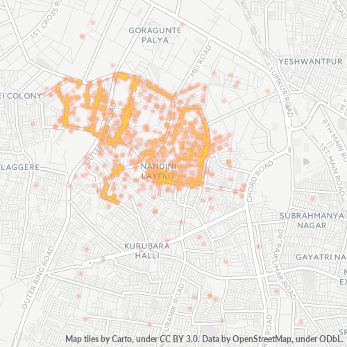 560096 Business Density Heatmap