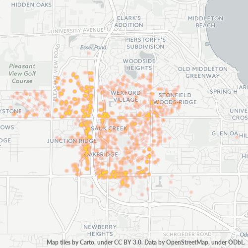 53717 Business Density Heatmap