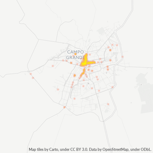 79008-000 Heatmap de Densidade da Empresa
