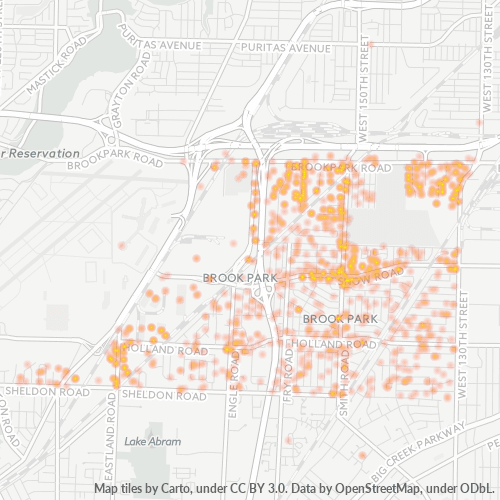 44142 Business Density Heatmap