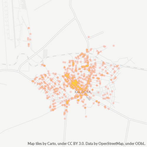 6300 Vállalati sűrűségi térkép