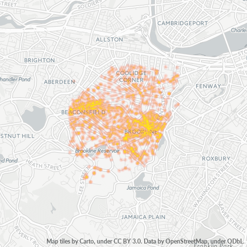 02445 Business Density Heatmap