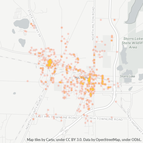 53563 Business Density Heatmap