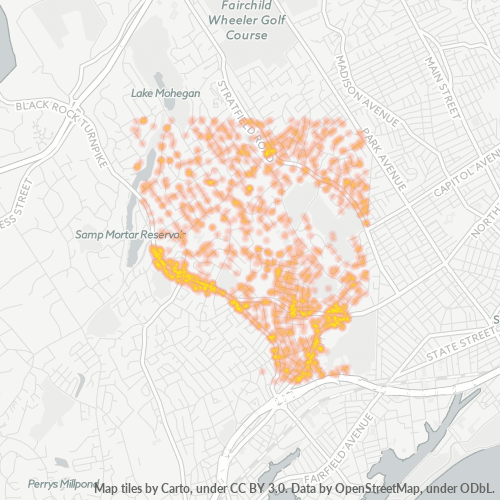 06825 Business Density Heatmap