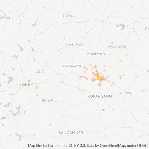 423401 Business Density Heatmap