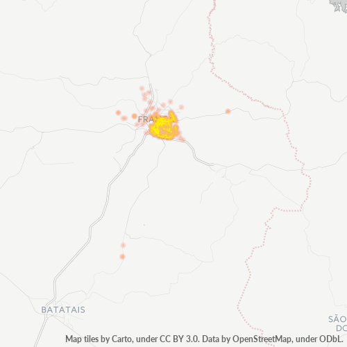 14403-000 Heatmap de Densidade da Empresa