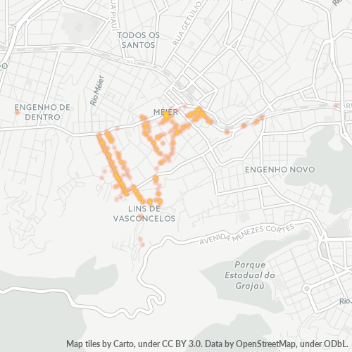 20725-000 Heatmap de Densidade da Empresa
